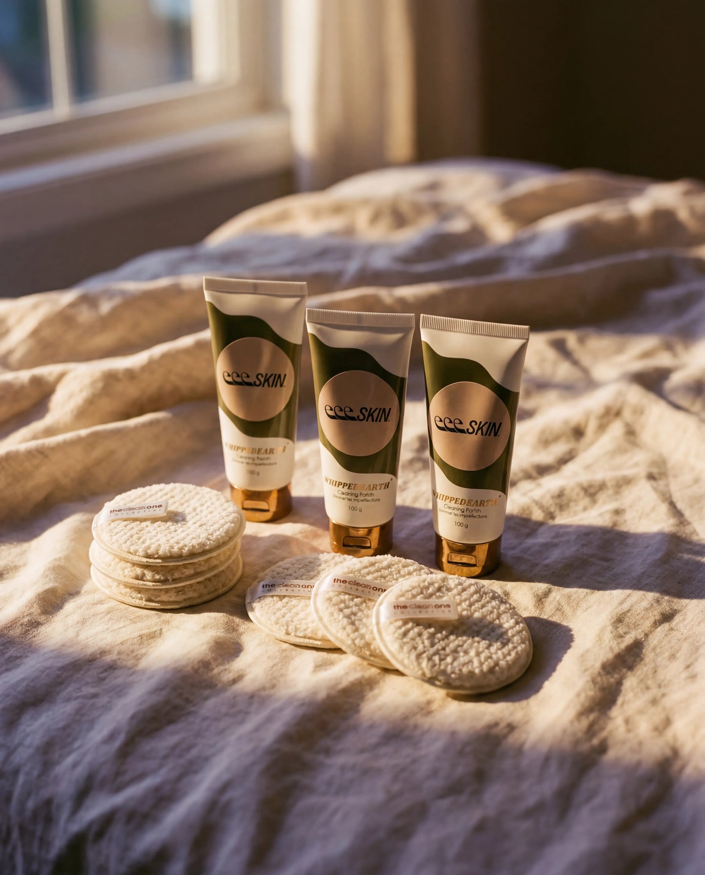 The Stockup Bundle | 3x whippedearth® + 2x buffpuff™