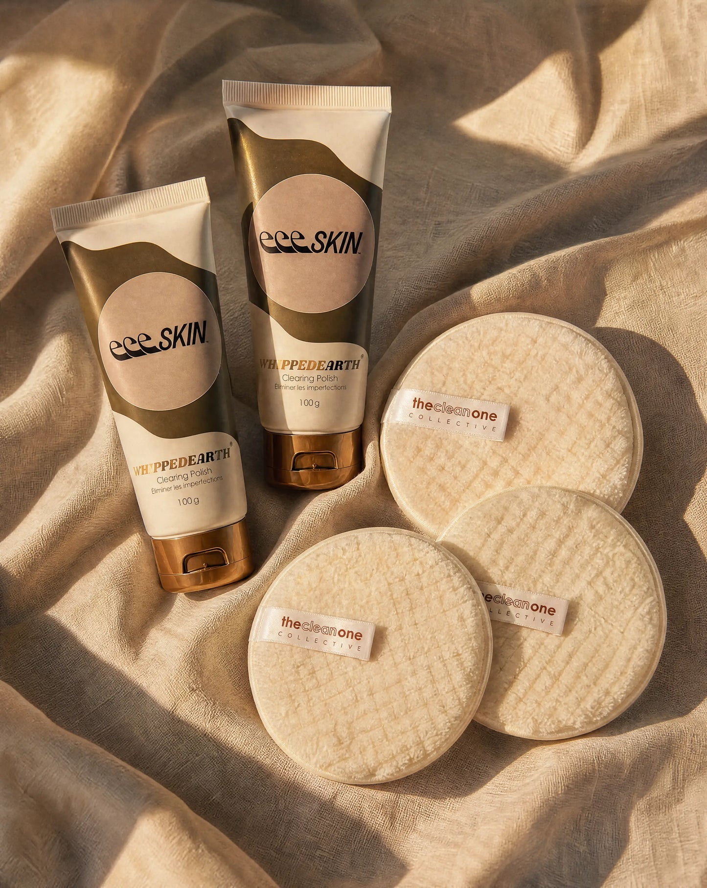 The Routine Bundle | 2x whippedearth® + 1x buffpuff™